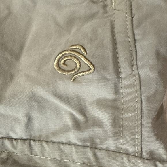 Craghoppers Nosilife Tan Men's Size‎ 40 Insect Shield Outdoors Cargo Shorts - Picture 5 of 8